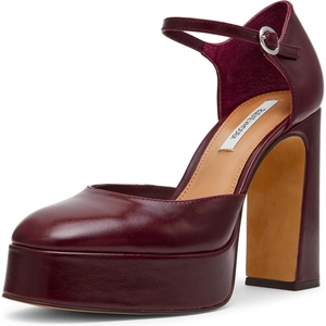 image:imageSteve Madden Womens Lexie PumpBurgundy Leather