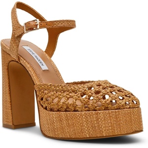 image:imageSteve Madden Womens Lexie PumpCognac Raffia