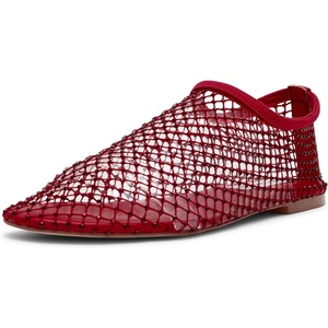 image:imageSteve Madden Womens Mino Ballet FlatCherry Red Rhinestone