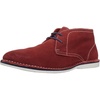 image:imageSteve Madden Mens Harken Chukka Boot  Casual BootsRed Suede