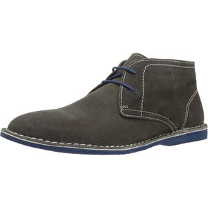 image:imageSteve Madden Mens Harken Chukka Boot  Casual BootsGrey Suede