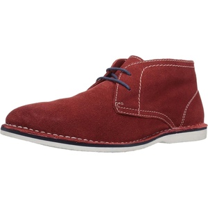 image:imageSteve Madden Mens Harken Chukka Boot  Casual BootsRed Suede
