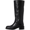 image:imageSteve Madden Womens Riggs Knee High Boot  Casual BootsBlack Leather