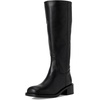 image:imageSteve Madden Womens Riggs Knee High Boot  Casual BootsBlack Leather