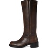 image:imageSteve Madden Womens Riggs Knee High Boot  Casual BootsBrown Distressed