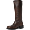 image:imageSteve Madden Womens Riggs Knee High Boot  Casual BootsBrown Distressed