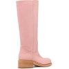image:imageSteve Madden Womens Riggs Knee High Boot  Casual BootsPink Leather