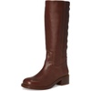 image:imageSteve Madden Womens Riggs Knee High Boot  Casual BootsRust Leather