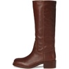 image:imageSteve Madden Womens Riggs Knee High Boot  Casual BootsRust Leather