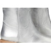 image:imageSteve Madden Womens Riggs Knee High Boot  Casual BootsSilver Leather