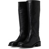 image:imageSteve Madden Womens Riggs Knee High Boot  Casual BootsBlack Leather