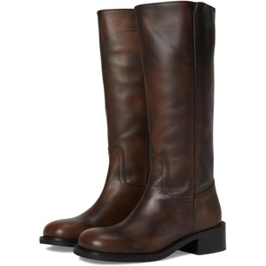 image:imageSteve Madden Womens Riggs Knee High Boot  Casual BootsBrown Distressed