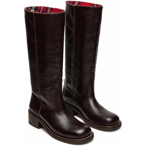 image:imageSteve Madden Womens Riggs Knee High Boot  Casual BootsBrown Plaid