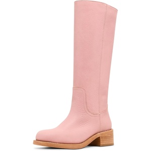 image:imageSteve Madden Womens Riggs Knee High Boot  Casual BootsPink Leather
