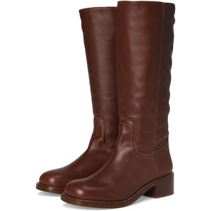 image:imageSteve Madden Womens Riggs Knee High Boot  Casual BootsRust Leather