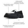 image:imageSteve Madden Mens Zephyr LoaferBlackWhite